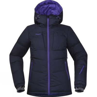 Plumas Bergans Sauda Mujer Moradas - Chile XRM341920